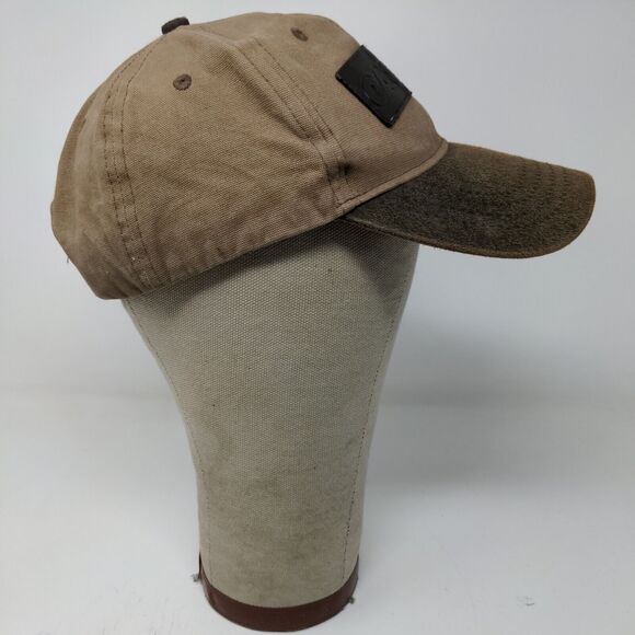 Case International Harvester Slideback Hat Brown Adjustable Patch Logo - Picture 6 of 13